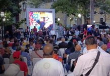 Foto: Maduro sobre Venezuela /cortesía