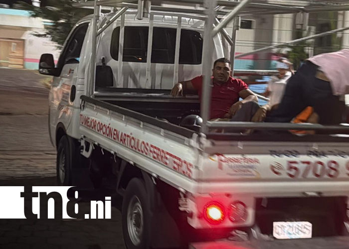 Foto: Electricidad causa muerte de joven en su primer día laboral en chontales/TN8