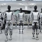 Foto: Tesla pone fin a los Model S y X y apunta a fabricar un millón de robots al año /Cortesía