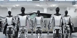 Foto: Tesla pone fin a los Model S y X y apunta a fabricar un millón de robots al año /Cortesía