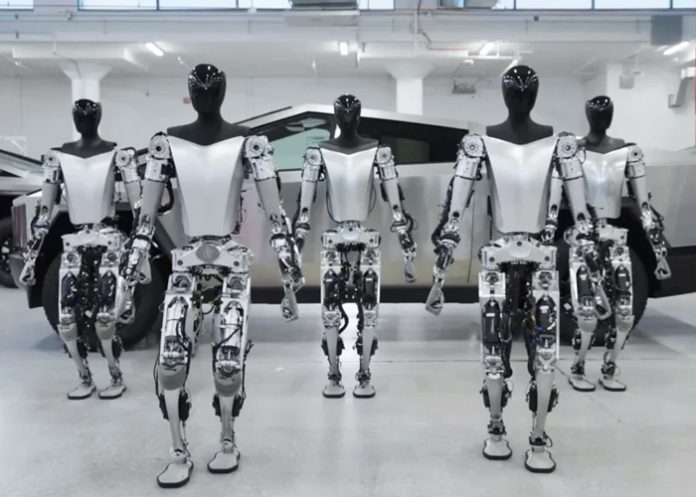 Foto: Tesla pone fin a los Model S y X y apunta a fabricar un millón de robots al año /Cortesía