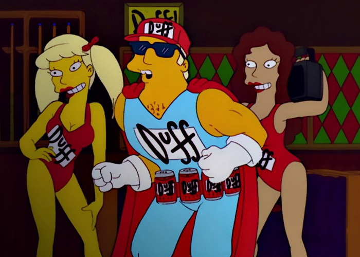 Foto: Duffman abandona Los Simpson /cortesía