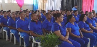Foto: Leonel Rugama inspira a nuevas generaciones en centro penitenciario Estelí / TN8