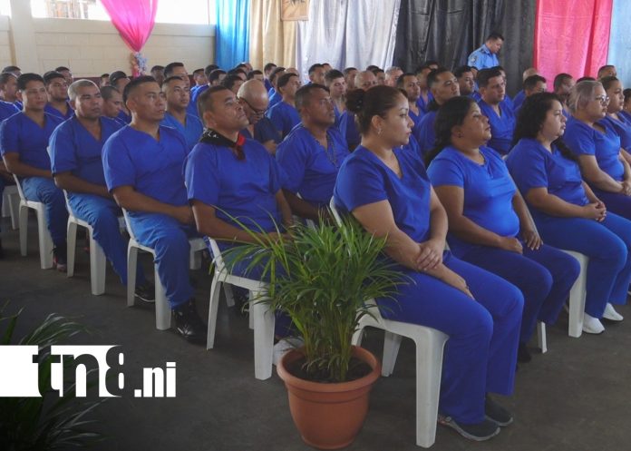 Foto: Leonel Rugama inspira a nuevas generaciones en centro penitenciario Estelí / TN8