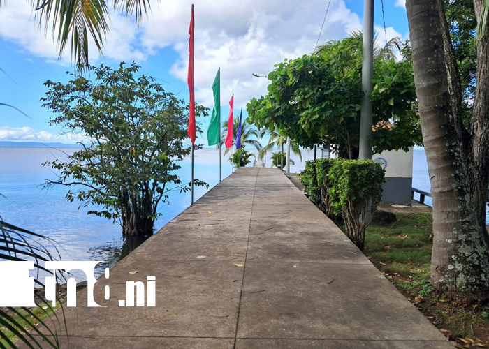 Foto: Escuela Hotel Volcán Madera prepara aulas para nuevos estudiantes /TN8