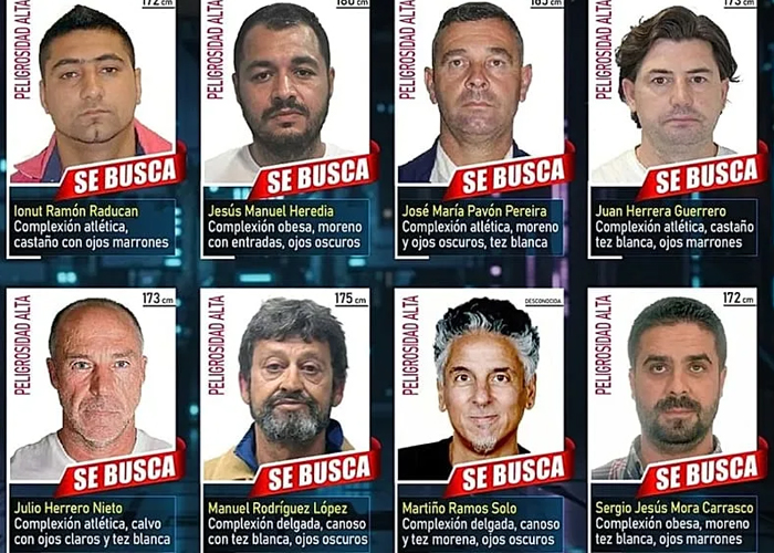 Foto: Juan Guerrero arrestado en Nicaragua /Cortesía