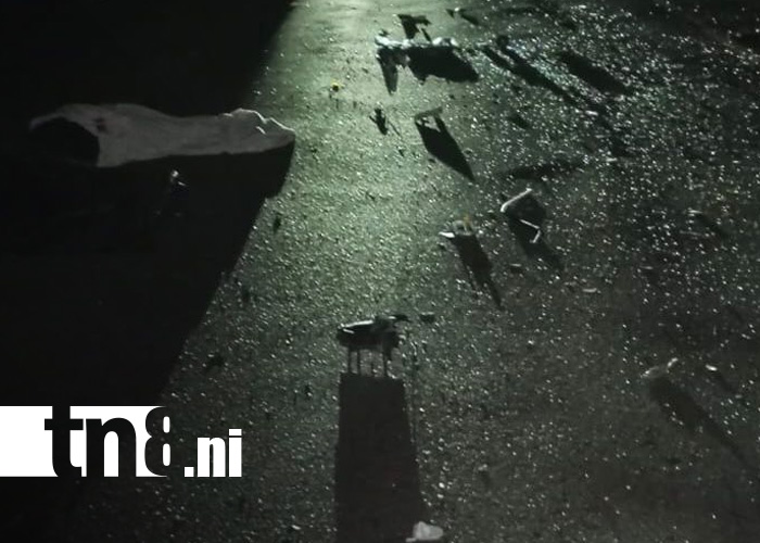 Foto:Fatal accidente cobra una vida en Villa Sandino, Chontales / TN8