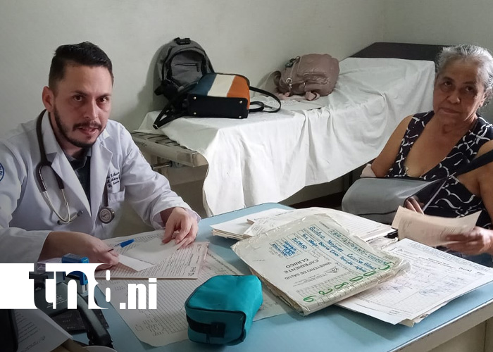 Foto: MINSA entrega medicamentos gratuitos a pacientes crónicos en Managua / TN8