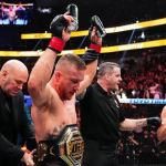 Foto: Intensidad y acción en la pelea Gaethje vs Pimblett/Cortesía