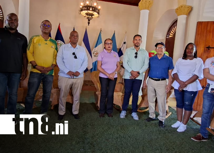 Foto:Intercambio cultural y amistad: Sudáfrica en Nicaragua/TN8