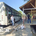 Foto: ‎Adulto mayor sufre caída al bajar de una ruta /TN8