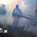 Jornadas de fumigación protegen a familias del Distrito VII de Managua Foto: Brigadas médicas intensifican lucha contra el dengue en Managua / TN8