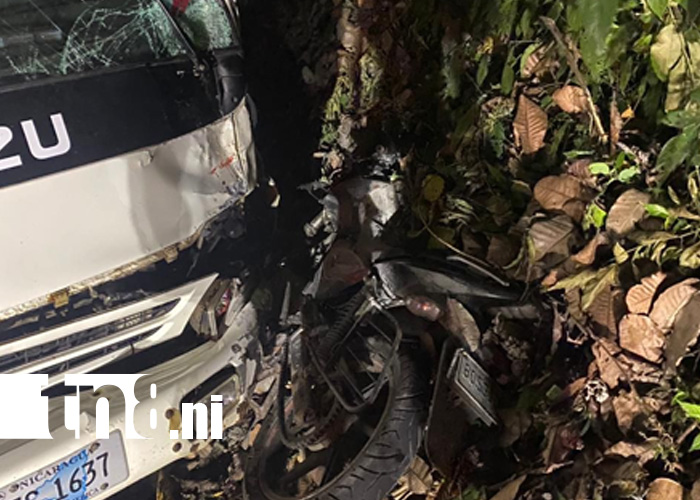 Foto:Fatal accidente cobra una vida en Villa Sandino, Chontales / TN8