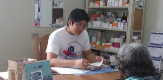 Foto: MINSA entrega medicamentos gratuitos a pacientes crónicos en Managua / TN8