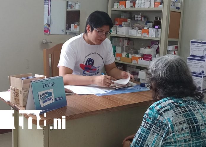 Foto: MINSA entrega medicamentos gratuitos a pacientes crónicos en Managua / TN8