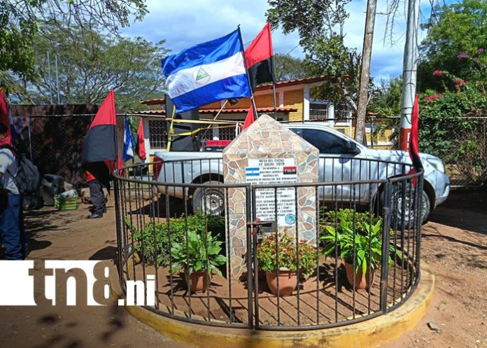 Foto: Nueva Segovia revive la Gesta Heroica de Las Mesas del Cacao a 47 años / TN8