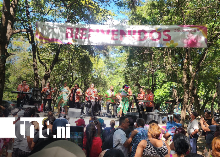 Foto: Alegría, baile y diversión marcaron el inicio del año en El Trapiche/ TN8