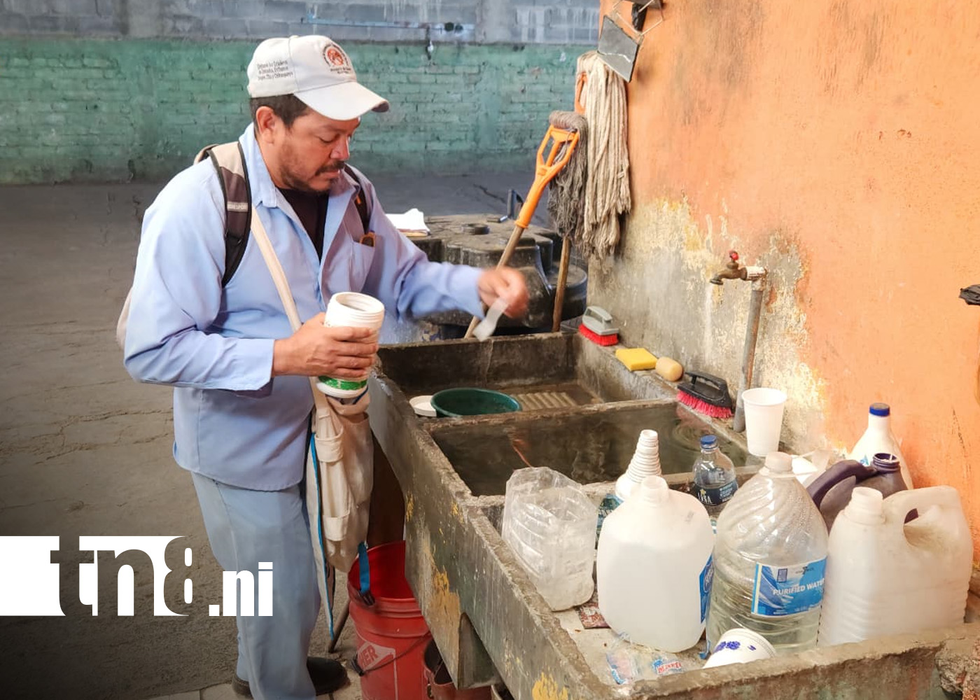 Foto: Brigadas médicas recorren barrios de Managua para prevenir enfermedades / TN8