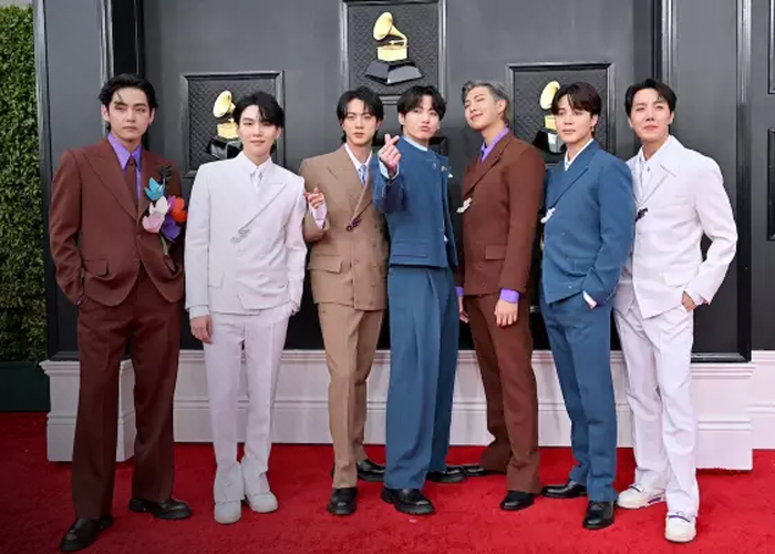 Foto: BTS en México /cortesía