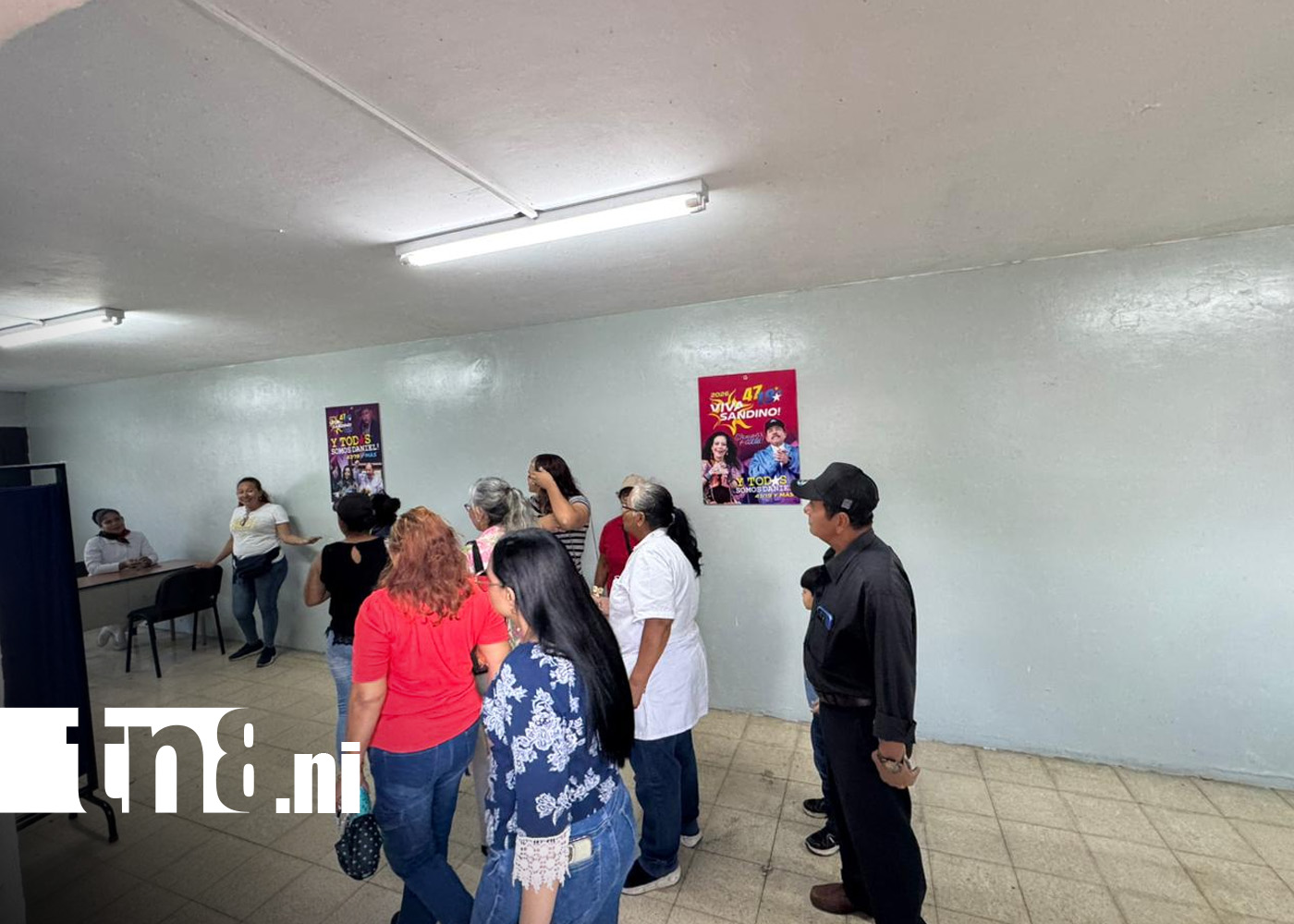 Foto: Salud comunitaria: nuevo puesto médico en barrio San Sebastián, Managua / TN8