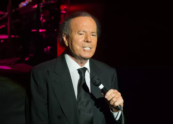 Foto: Julio Iglesias fuera del radar judicial /cortesía