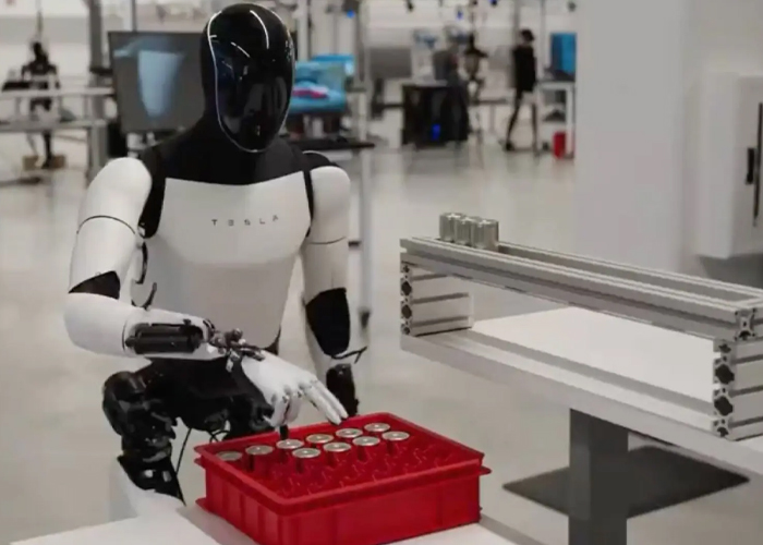 Foto: Tesla pone fin a los Model S y X y apunta a fabricar un millón de robots al año /Cortesía