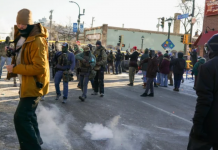 Foto: ICE asesinan a ciudadano en Minneapolis y desatan nueva ola de protestas/TN8