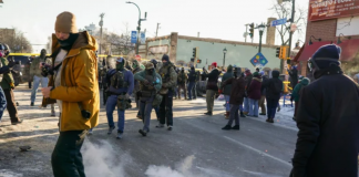 Foto: ICE asesinan a ciudadano en Minneapolis y desatan nueva ola de protestas/TN8