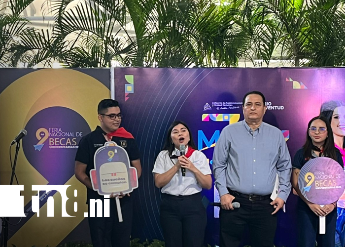Foto: Feria de Becas impulsa el futuro profesional/TN8