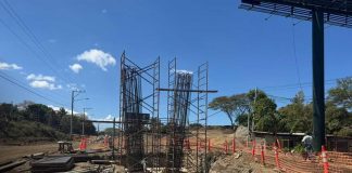 Obras en la Carretera Sur prometen mejorar la movilidad capitalina / TN8