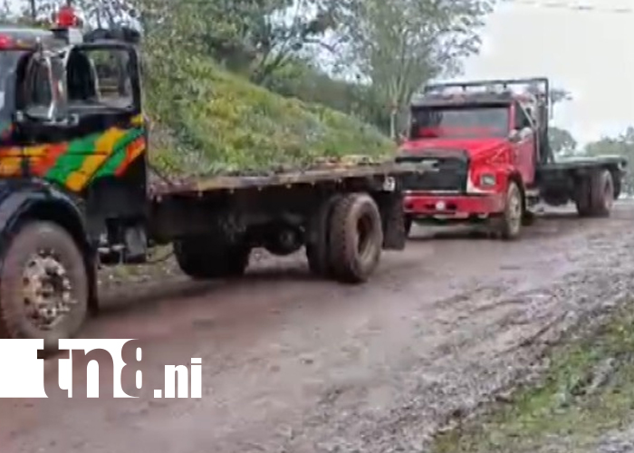 Menor muere en accidente de tránsito en Foto: La Dalia, Matagalpa /TN8