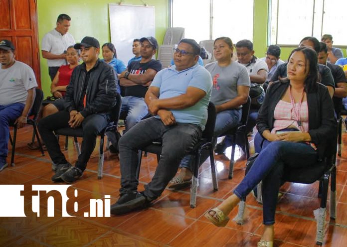 Foto: Ometepe lanza Escuelas Municipales de Oficios para jóvenes y adultos/ TN8