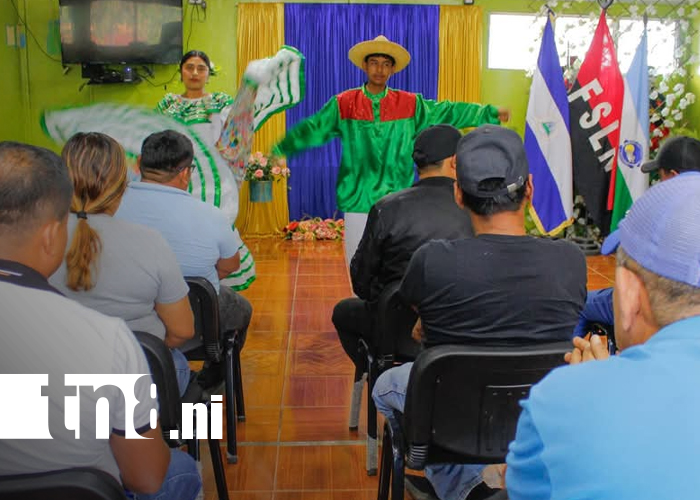 Foto: Ometepe lanza Escuelas Municipales de Oficios para jóvenes y adultos/ TN8