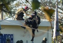 Ocho policías muertos tras motines en prisiones de Guatemala Foto: Guatemala en alerta máxima tras disturbios carcelarios mortales / Cortesía