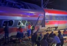 Tragedia ferroviaria en España deja al menos diez muertos y decenas de heridos Foto: Alta velocidad termina en desastre en España / Cortesía