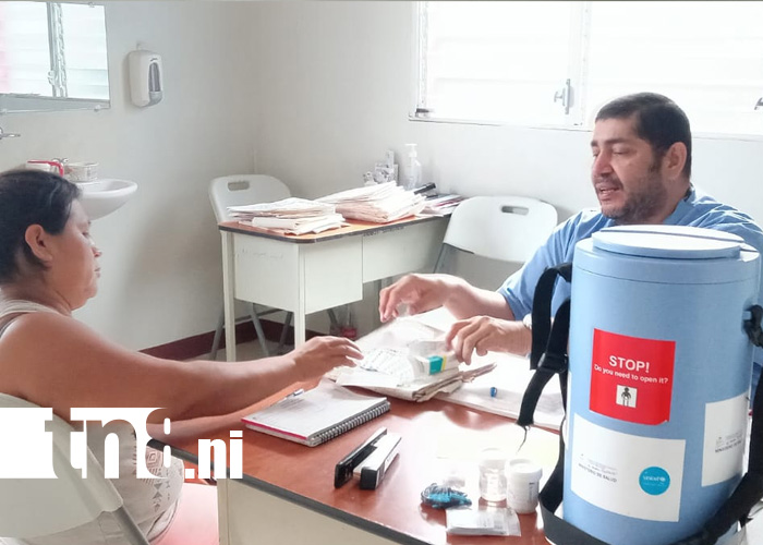 Foto: MINSA entrega medicamentos gratuitos a pacientes crónicos en Managua / TN8