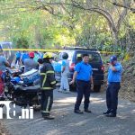 Foto: Accidente de tránsito en Ticuantepe deja un motociclista fallecido /TN8