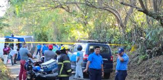 Foto: Accidente de tránsito en Ticuantepe deja un motociclista fallecido /TN8
