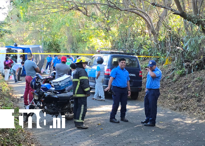 Foto: Accidente de tránsito en Ticuantepe deja un motociclista fallecido /TN8