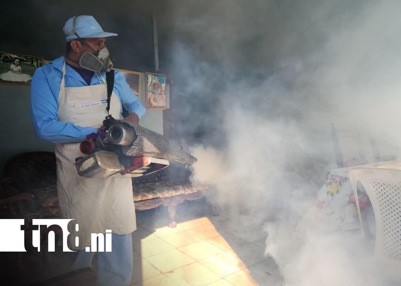 Foto: Brigadas médicas recorren barrios de Managua para prevenir enfermedades / TN8