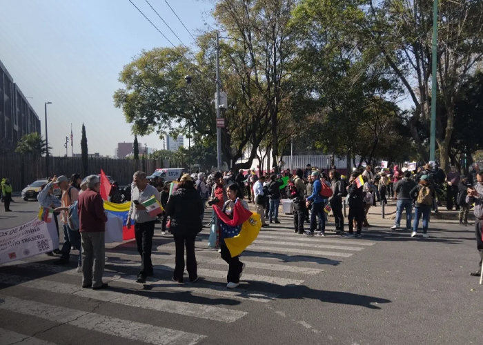Foto: El mundo respalda a Venezuela /cortesía 