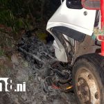 Foto:Fatal accidente cobra una vida en Villa Sandino, Chontales / TN8