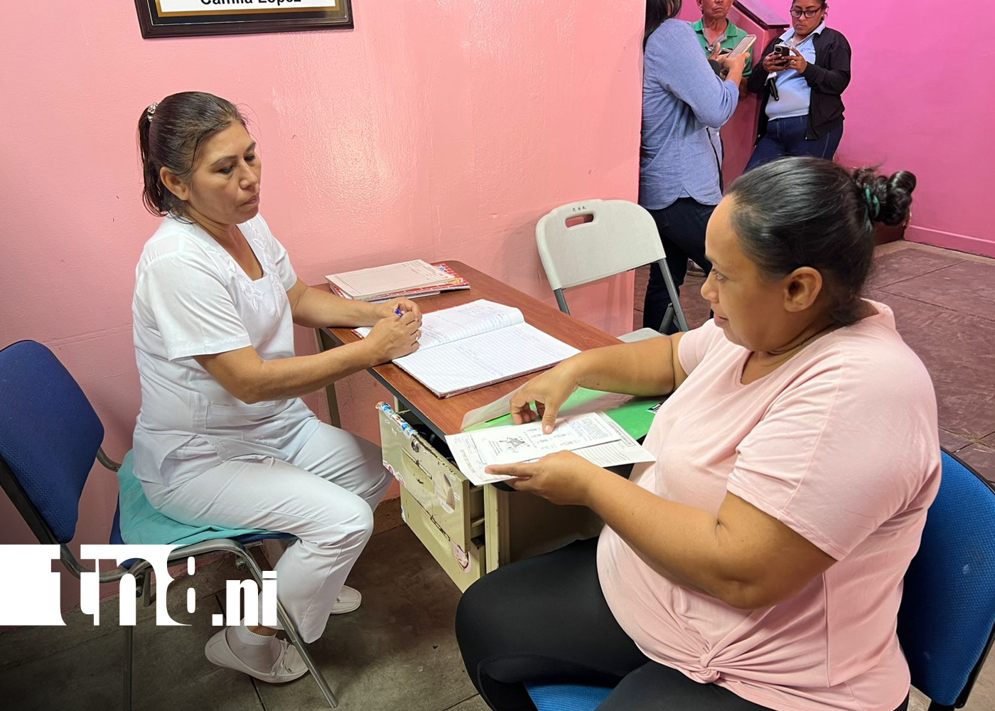 Foto: Casa Materna Camila López brinda atención prenatal completa y segura en Managua / TN8