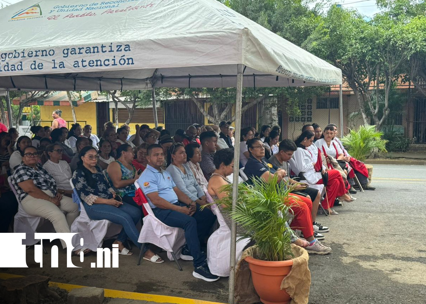 Foto: Salud comunitaria: nuevo puesto médico en barrio San Sebastián, Managua / TN8