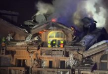 Incendio deja daños materiales en hotel Aples, Francia (VIDEO) Foto: Incendio sin víctimas, pero con graves daños materiales en hotel Aples, Francia / Cortesía