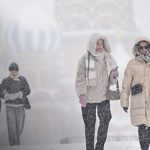 Foto: Moscú enfrenta tormenta de nieve histórica que complica seriamente la movilidad / Cortesía