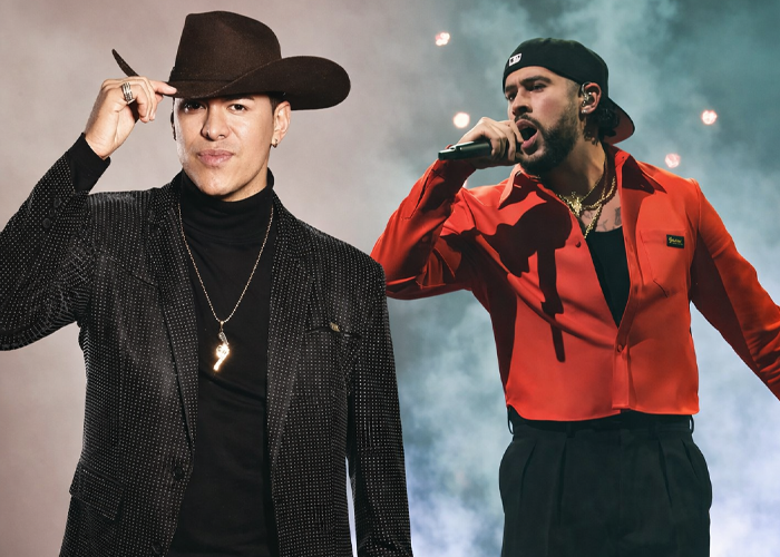 Foto:Bad Bunny valida el legado de Yeison Jiménez ante miles de fans/Cortesía