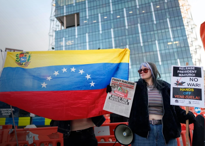 Foto: El mundo respalda a Venezuela /cortesía
