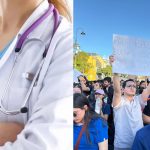 Foto: Protesta en Costa Rica: médicos critican privilegios a profesionales extranjeros /Cortesía