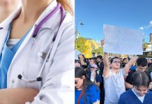 Indignación en Costa Rica: médicos denuncian privilegios absurdos para extranjeros Foto: Protesta en Costa Rica: médicos critican privilegios a profesionales extranjeros /Cortesía